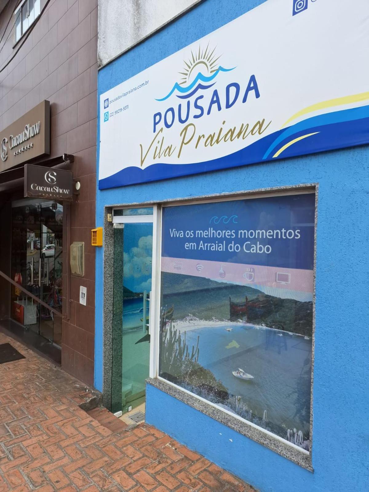 Vila Praiana Hostel&Suítes Arraial do Cabo Exterior foto